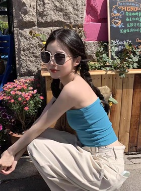 墨镜女士高级感夏季防晒新款大脸显瘦防紫外线太阳眼镜潮