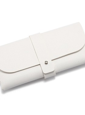 眼镜袋墨镜太阳镜男女收纳套抗压近视眼镜包自动闭合保护镜盒