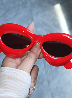 欧美个性趣味搞怪嘴唇眼镜搞笑沙雕拍照墨镜网红马卡龙糖果色