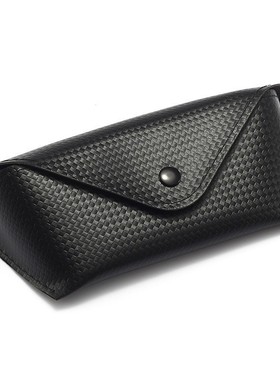 一件太阳镜搭配套装礼盒黑色眼镜盒墨镜皮盒镜布