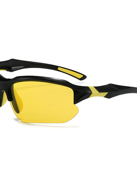 新款运动骑行墨镜女时尚眼镜户外登山滑雪镜防紫外线偏光太阳镜男