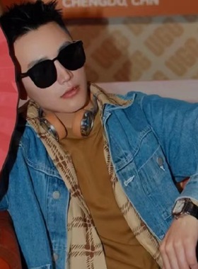 墨镜男款高级感新款大脸显瘦防紫外线开车驾驶太阳眼镜女潮