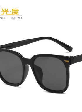 韩版ulzzang原宿太阳镜男女炫彩墨镜复古米钉太阳眼镜ins时尚眼镜