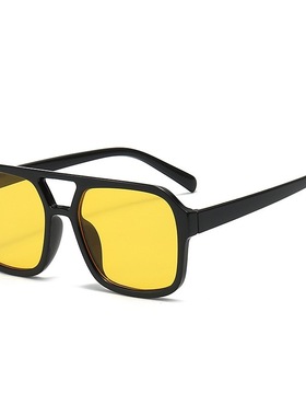 时尚防晒墨镜女高级感大脸显瘦防紫外线太阳镜开车驾驶遮阳眼镜