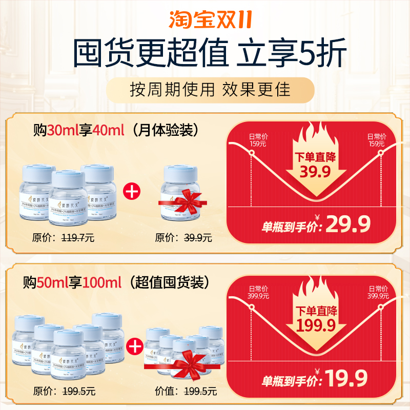 氨甲环酸精华液传明酸湿敷光子嫩肤术后反黑色素淡美白淡斑黄褐斑 - 图0