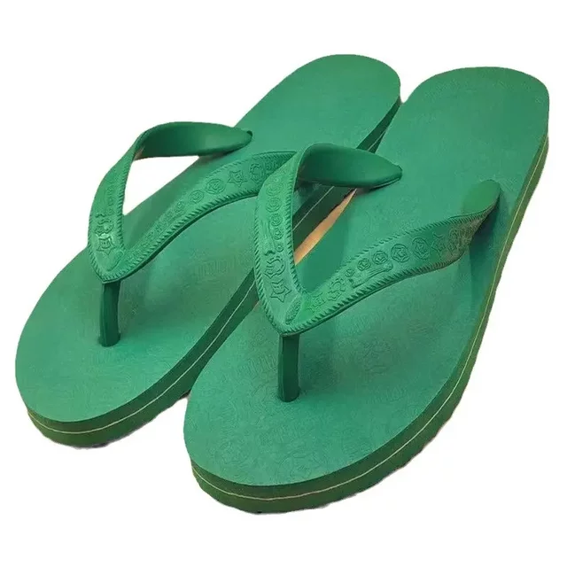 Authentic Thai Nanyang Elephant brand flip-flops with flat heel