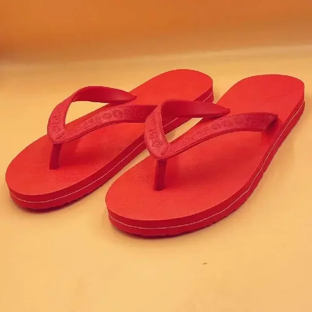 Authentic Thai Nanyang Elephant brand flip-flops with flat heel