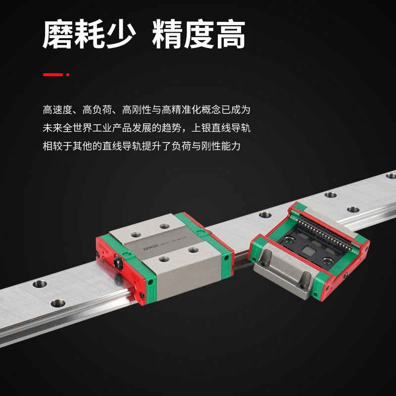 HIWIN台湾上银导轨滑块WEH/WEW/17/21/27/35/CA/CC - 图0