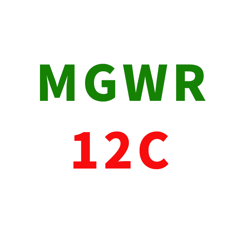 台湾上银微型直线导轨滑块滑轨MGN/MGW/MGWR5/7/9/12/15R/45C/H - 图0