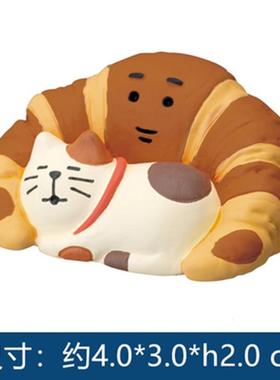直销新款zakka杂货 西餐面包咖啡厅系列 树脂工艺品 桌面摆件