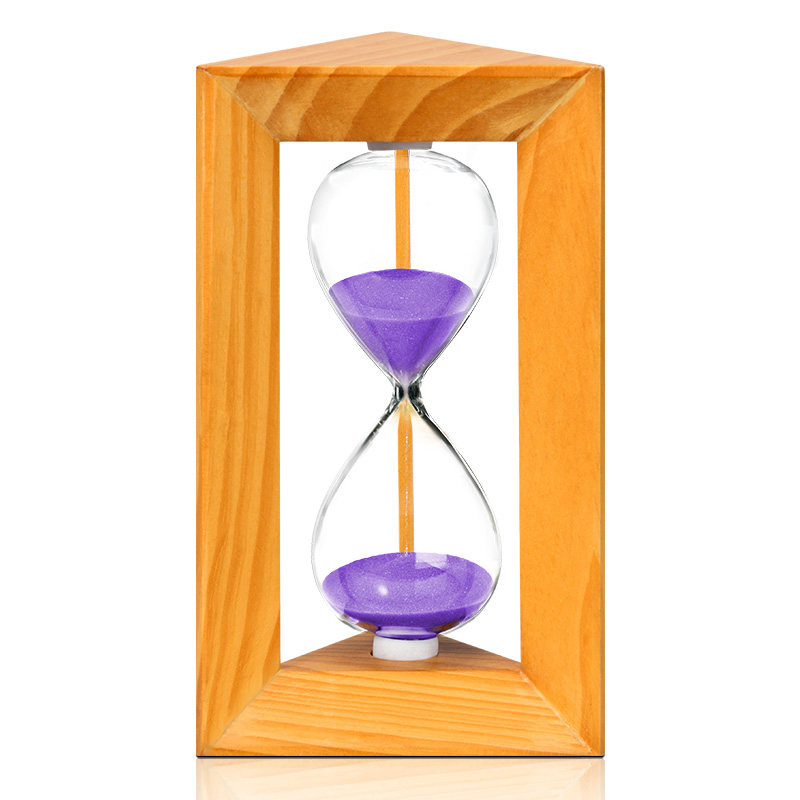 时间漏斗计时器30分钟创意流沙瓶个性实木复古半小时计时沙漏摆件,淘宝优惠券,粉丝福利购,淘宝优惠卷