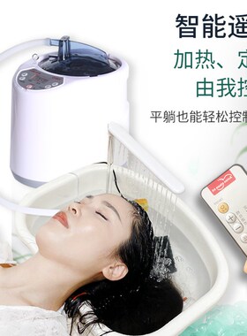 中药泡头专用熏蒸神器恒温蒸汽加热仪2L大容量头疗养发SPA蒸汽锅