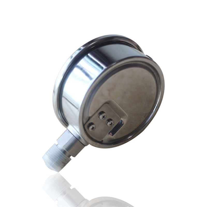 超高压清洗车压力表耐震充油径向压力表仿WIKA YN100 250MPA G1/2 - 图2