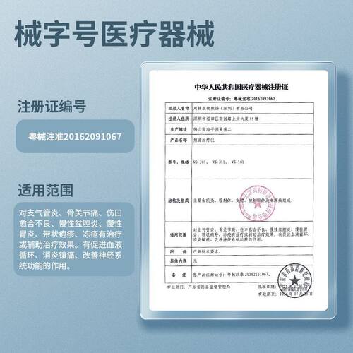 周林频谱仪WS-311红外线理疗灯治疗仪 - 图1