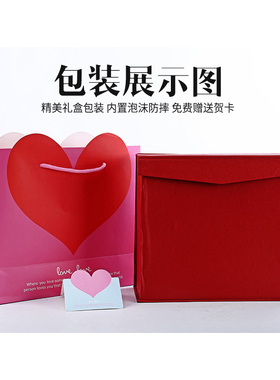 水晶猪摆件招财家居摆设客厅玄关电视客厅家居书房工艺装饰品摆件