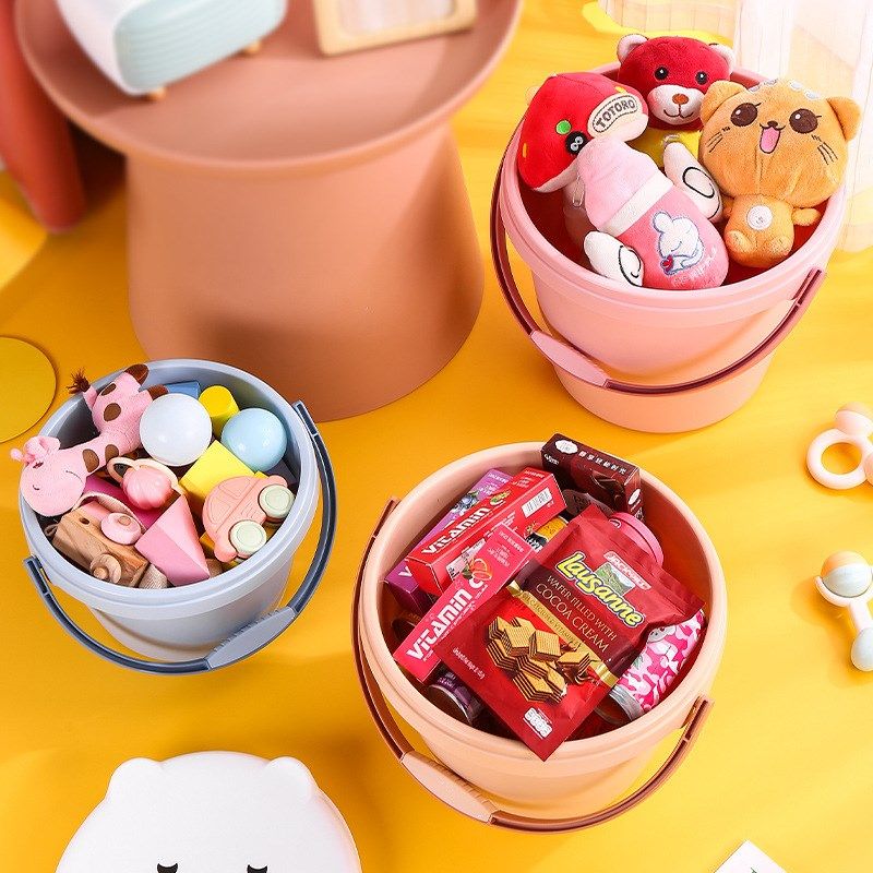 多功能手提洗澡可坐水桶塑料带盖加厚可坐钓鱼桶儿童凳玩具收纳桶,淘宝优惠券,粉丝福利购,淘宝优惠卷