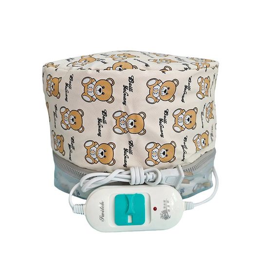 Heated perm cap, hair mask, hair salon, barber shop, evaporative oil machine, home hair care, electric heating cap, free hair care