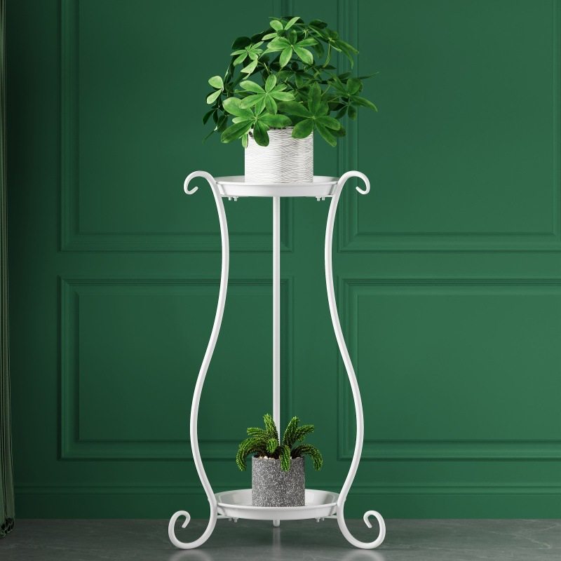花架子客厅落地式室内家用阳台置物架多层铁艺黄金葛植物摆放花盆,淘宝优惠券,粉丝福利购,淘宝优惠卷
