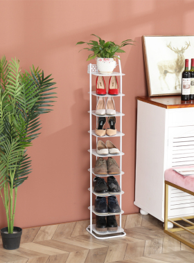 鞋架室内简易家用经济型宿舍省空间多层防尘门口小鞋架多功能鞋柜