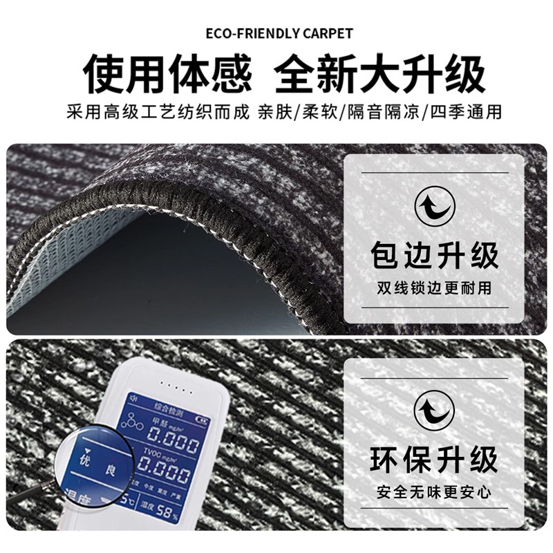 厨房地垫2024新款防滑防油可擦免洗耐脏吸水垫子专用脚垫防水地毯 - 图2