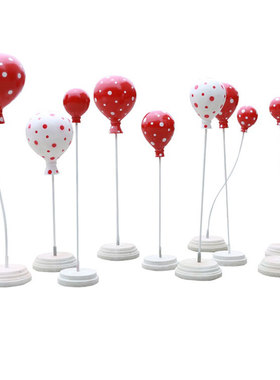 定制鼠年礼品盒五彩气球雕像定做棒棒糖热气球商场迎宾雕塑订摆件