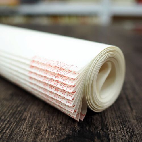 四尺聚文堂特制精品宣古法特种净皮国画书法创作安徽宣纸生宣包邮 - 图1