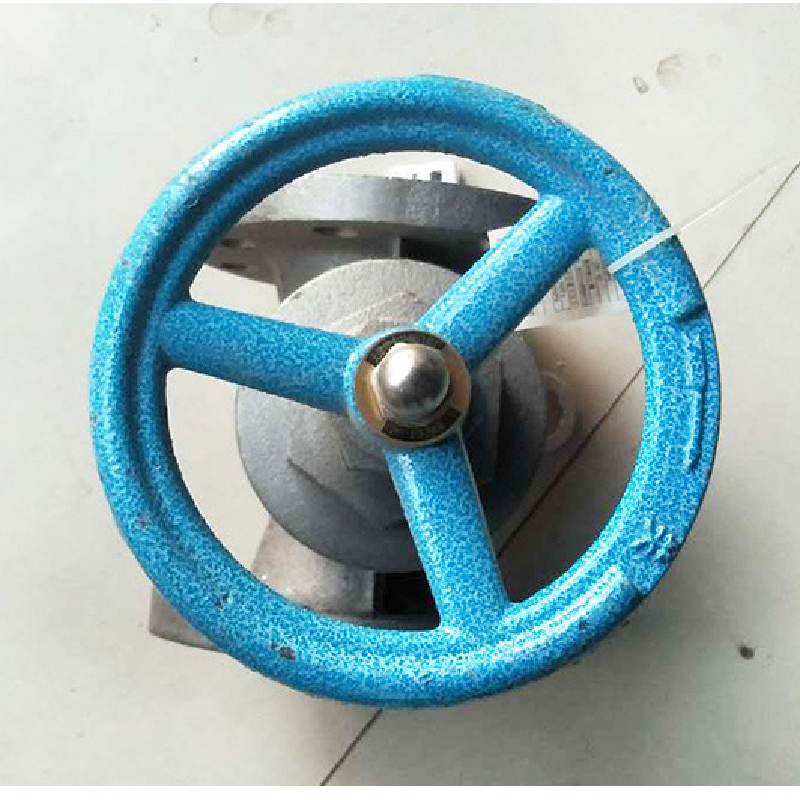 天津大站力字牌阀门 Z45T-16铸铁手动法兰暗杆铜芯闸阀DN25-DN250 - 图1