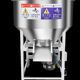 Custom made stainless steel feed mixer Custom made mixer