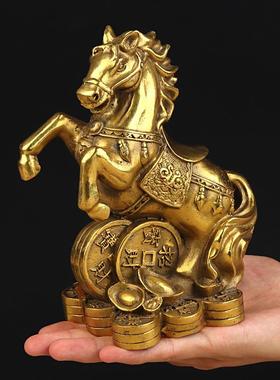 直销新款新款纯铜器十二生肖摆件鼠牛虎兔龙蛇马羊猴鸡狗猪家居摆