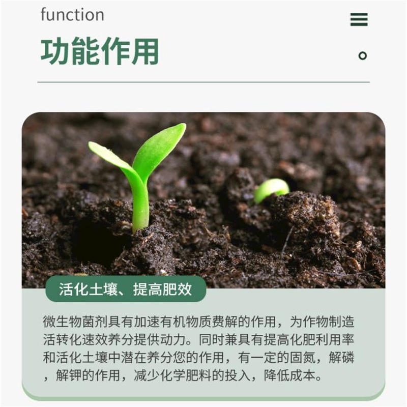 防根腐套餐枯草芽孢杆菌哈慈木霉菌微生物菌剂矿源黄腐酸钾包邮 - 图2