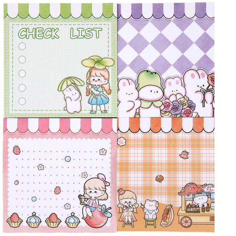 创意风景立体便利贴学生ins风高级感便签办公记事加厚便签本,淘宝优惠券,粉丝福利购,淘宝优惠卷