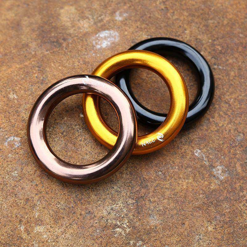 22KN大小圆形环户外登山攀岩顶环带圆环攀树扁带连接环腰带环45mm,淘宝优惠券,粉丝福利购,淘宝优惠卷