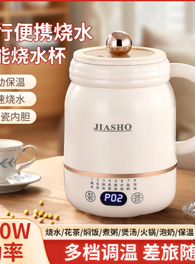 炖煮旅行电加热一人用小型煲汤