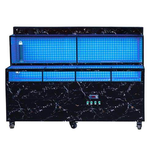 新品商用海鲜鱼缸贝类池一体移动饭店海鲜池酒店海鲜养殖缸恒温水,淘宝优惠券,粉丝福利购,淘宝优惠卷