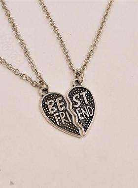 。Best friends Necklace Alloy Jewelry good friend best frien