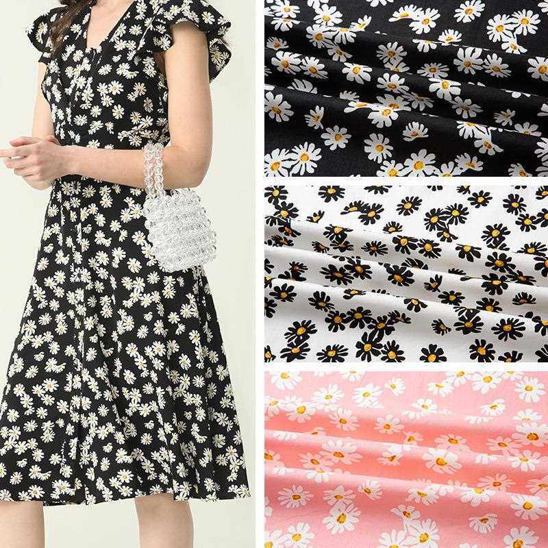 新款直销纯棉府绸印花布料 全棉手工夏季薄款衬衫小碎花纯棉连衣,淘宝优惠券,粉丝福利购,淘宝优惠卷