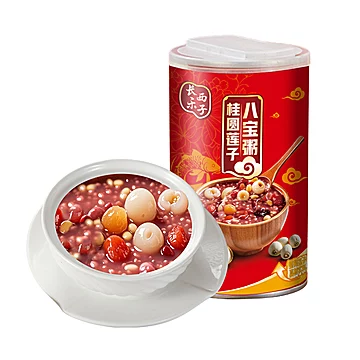 长乐西子桂圆莲子八宝粥320g*24罐整箱[11元优惠券]-寻折猪