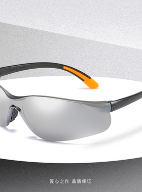 跨境户外骑行防风防沙抗UV防护太阳眼镜 强光护目劳保眼镜厂家