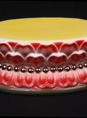 L陶瓷观音座佛座莲花座佛像底座供奉佛像垫佛台礼家佛具加高垫摆