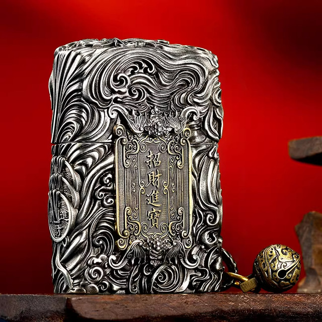 Zippo lighter Zhipo genuine kerosene windproof