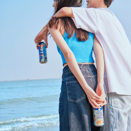 【麒麟旗下】澳门海珠全麦原浆啤酒500ml*12罐箱装啤酒 - 图3