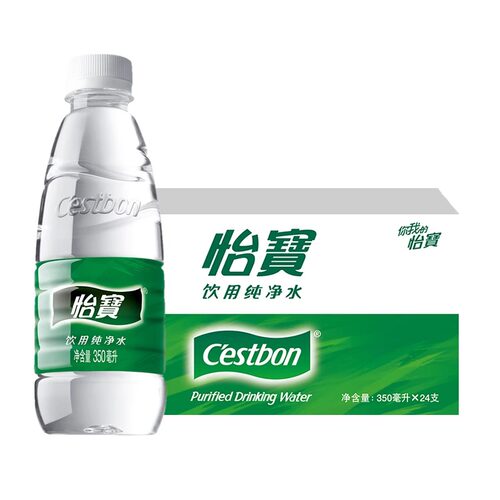 【正品保障】怡宝官方授权纯净水350ml*24瓶运动饮用水小瓶携带水 - 图2