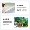 Good Luck and Flowers Bloom and Wealth Landscape Painting