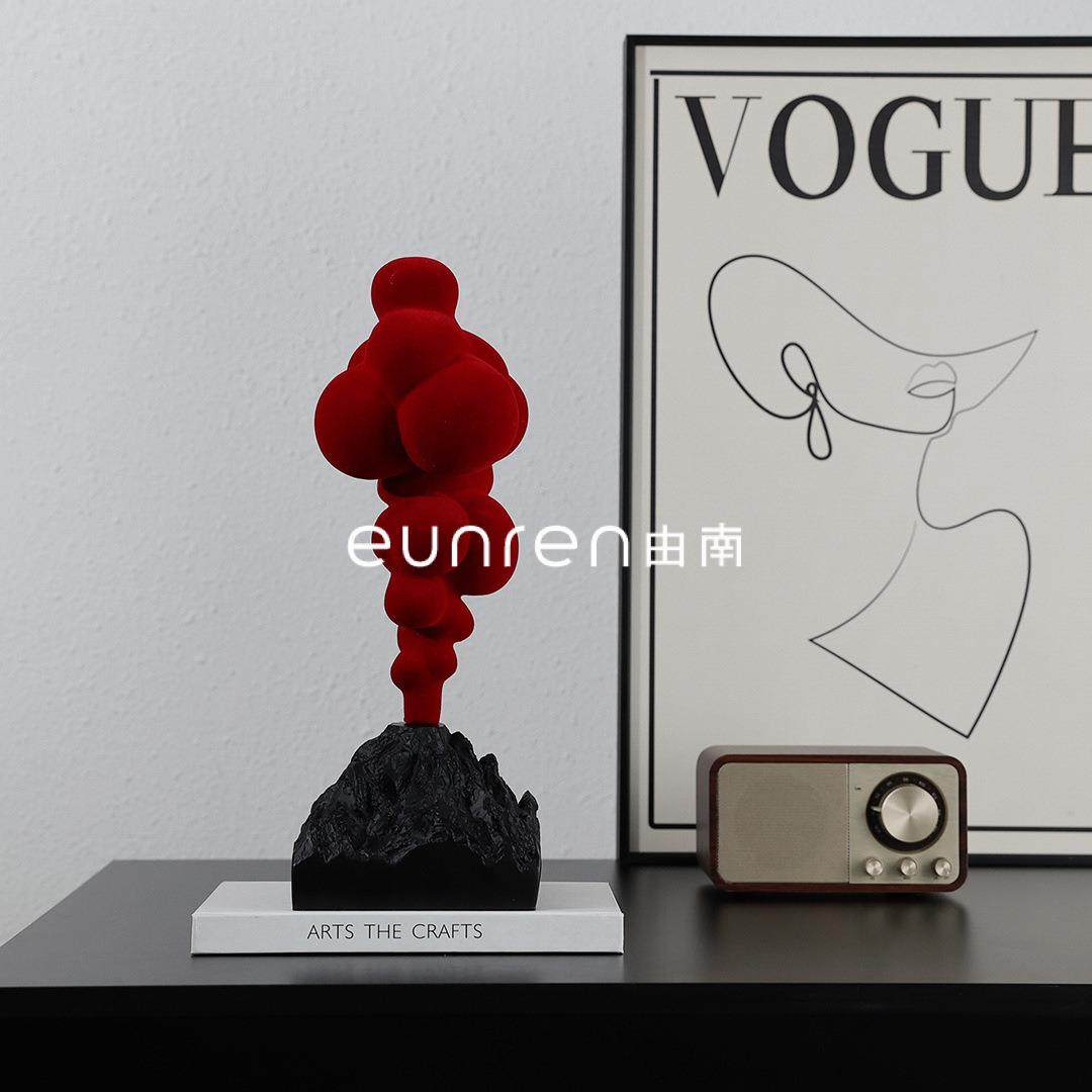 约现代创OTC意火山喷发摆件售客楼处厅酒电视柜卧室酒柜店简软装,淘宝优惠券,粉丝福利购,淘宝优惠卷