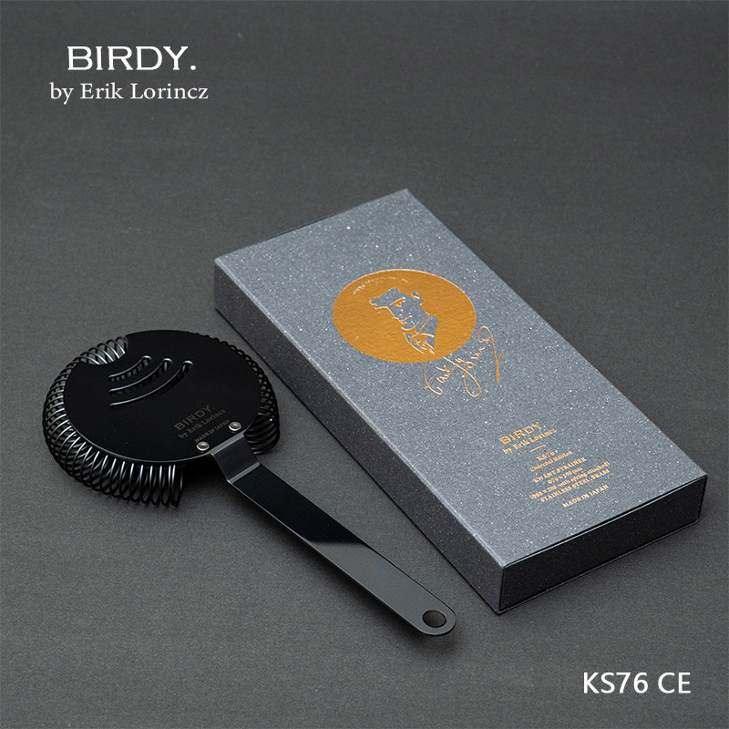 2025新品 日本进口 BIRDY. Strainer炭黑系列高级滤冰器KS76/ST82,淘宝优惠券,粉丝福利购,淘宝优惠卷