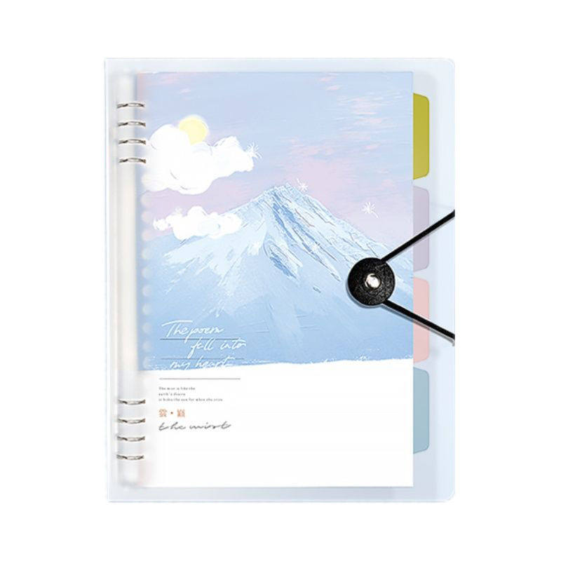 B5活页本可拆卸笔记本线圈a5横线本子颜值高简约不硌手活页夹网格,淘宝优惠券,粉丝福利购,淘宝优惠卷