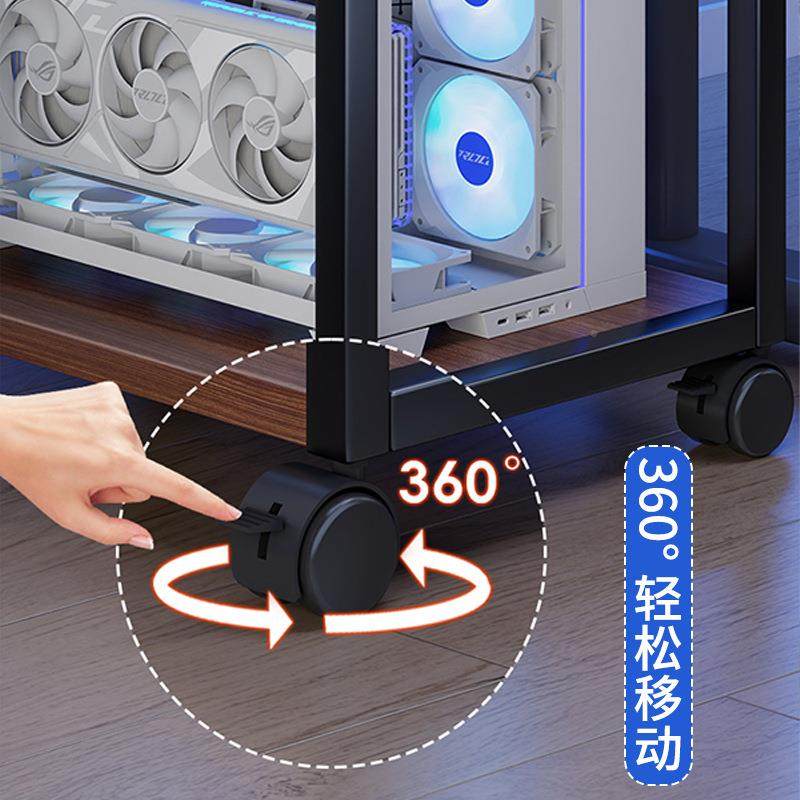 Main bracket desk computer layer chassis rack multi-function 21203262 floor pulley printer machine points