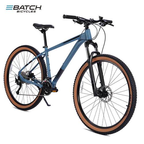 百琦（Batch) MTB Pro山地自行车油压碟刹避震前叉18速铝合金车架 - 图1