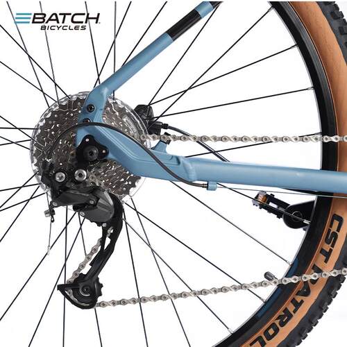 百琦（Batch) MTB Pro山地自行车油压碟刹避震前叉18速铝合金车架 - 图2
