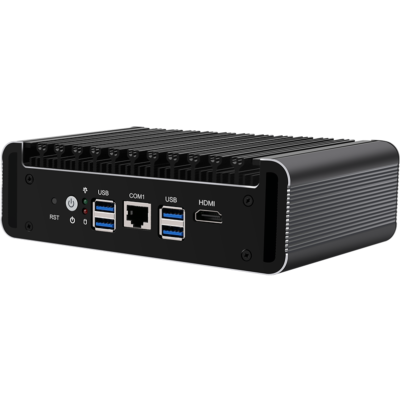 畅网11代酷睿I5-1135G7/I7-1165G7高性能六网2.5G DDR4 M.2 NVME ESXI PVE IKUAI ISTOREOS 迷你主机